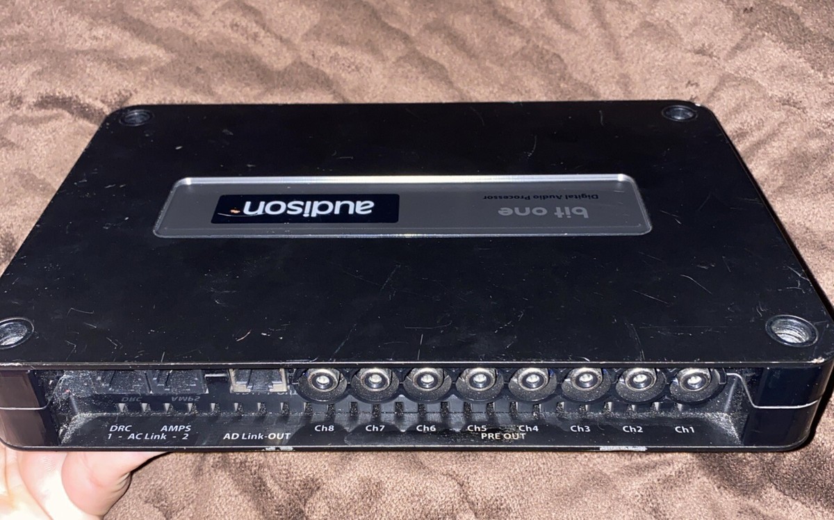 Audison bit one.1 Signal Interface Processor with 8 Channels