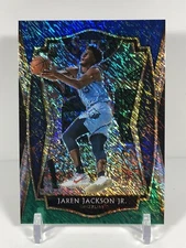 2020-21 Select Jaren Jackson Jr Tri-Color Prizm Shimmer SSP #/25 GRIZZLIES