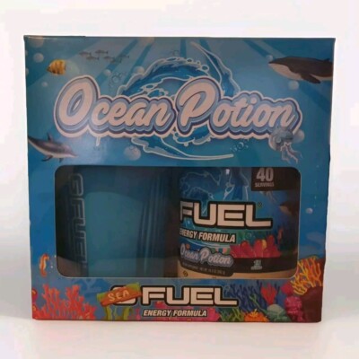 #TeamSeas x GFuel Energy | OCEAN POTION COLLECTOR'S BOX | OVP