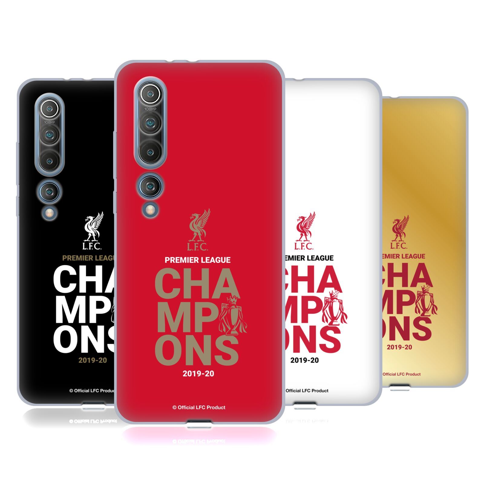 OFFICIAL LIVERPOOL FOOTBALL CLUB 2020 CHAMPIONS GEL CASE FOR XIAOMI REDMI PHONES
