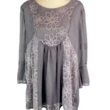CALSTYLE TUNIC GREY M