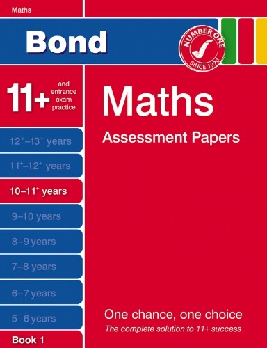 Bond Fourth Papers in Maths 10-11+ years (Bond As... by Baines, Andrew Paperback