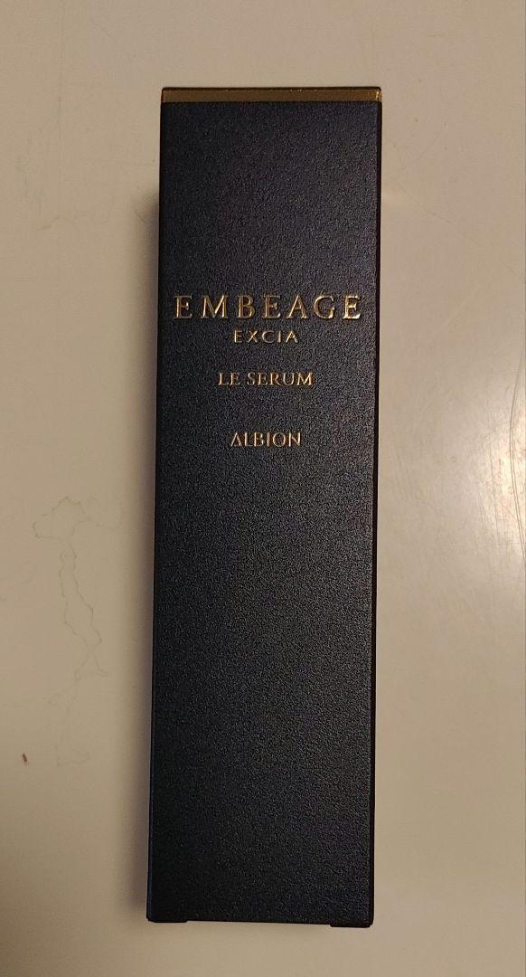 美容液 ALBION EMBEAGE EXCIA LE SERUM 40ml ALBION EXCIA EMBEAGE Le Serum 40ml Moisture anti-aging Skin