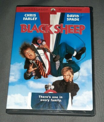 Black Sheep DVD Chris Farley David Spade Widescreen tested