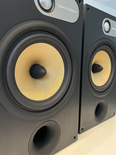 B\u0026W Bowers Wilkins 685 Black Finish 