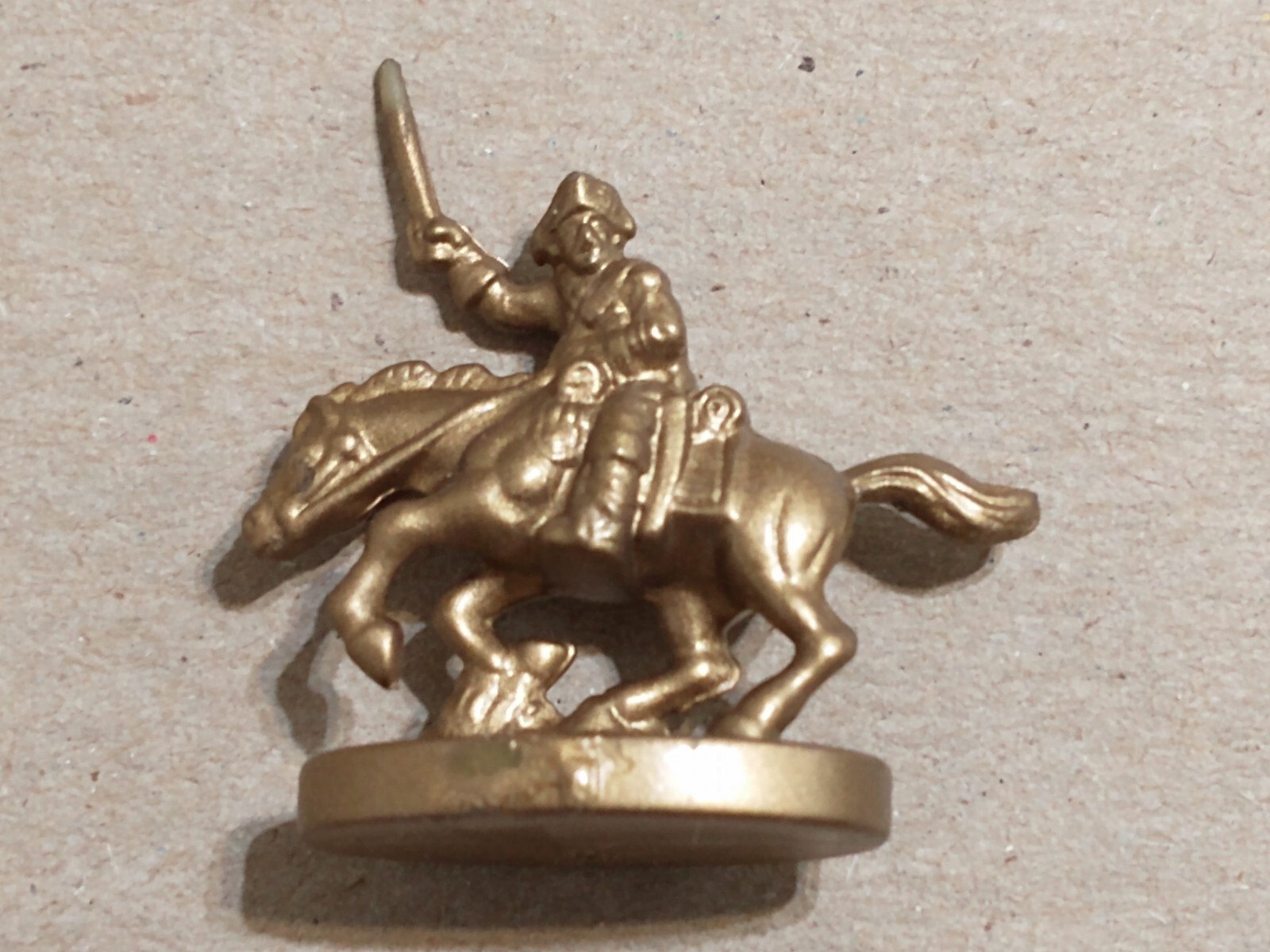 2003 RISK Global Domination Replacement Game Pieces Parts - Golden Cavalry  Rider | eBay