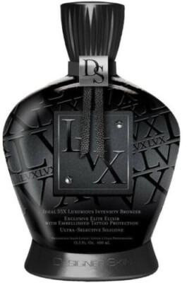 Designer Skin LVX 55x Luxurious Intensity Bronzer Tanning Lotion 13.5oz ...