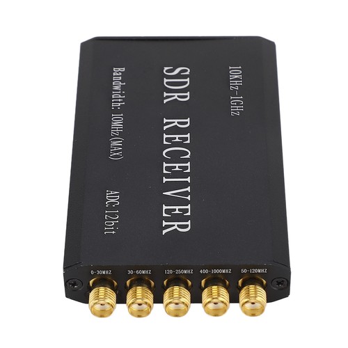 SDR-Empfänger Software Defined Radio Empfangsmodul 12bit 10k-1GHz 10MHz - Zdjęcie 8 z 24