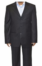 Royal Cult - Mens Wool 3 Button Fashion Slim ...