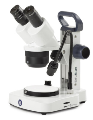 ED.1302-EVO EduBlue Stereomikroskop 1x & 3x