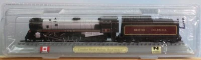 Del Prado, Spur N, CP Dampflok Royal Hudson, Standmodell ohne Funktion - Bild 1 von 3