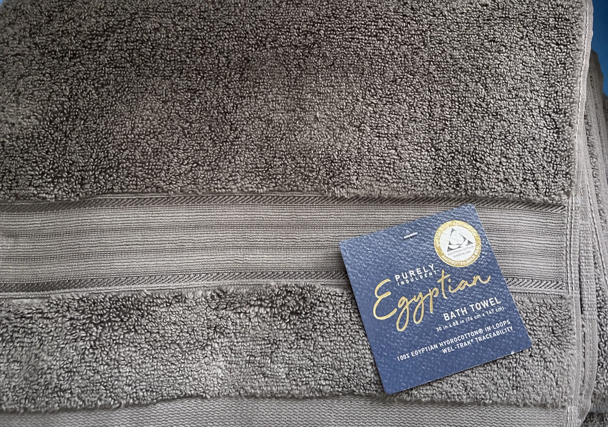 Purely Indulgent 100% Egyptian Cotton Towel Set