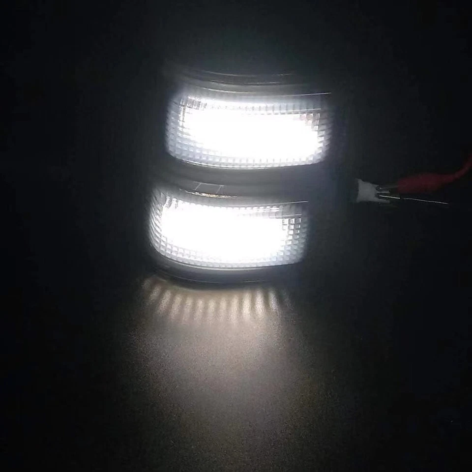 LED Side Mirror Marker Lights For 2008-2016 Ford F250 F350 F450 F550 Super Duty - Изображение 2 из 4