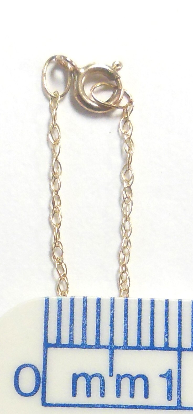 Solid 14K Yellow Gold .45ctw 7 Ruby Star Shape Pe… - image 5