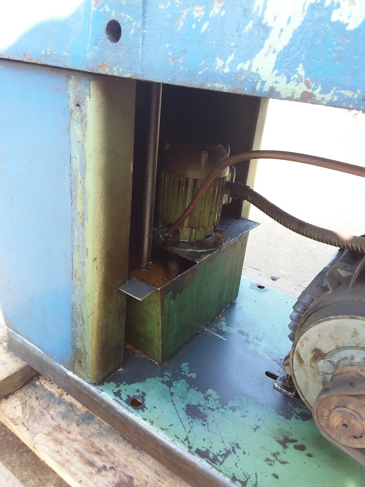 POWER HACKSAW QUALTERS AND SMITH Bulldog 200 cash on collection eBay