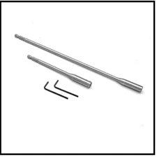 1/4 Hex Extension Drill Bit Set 6 and 12 Wood Spade Drill Bit Extension