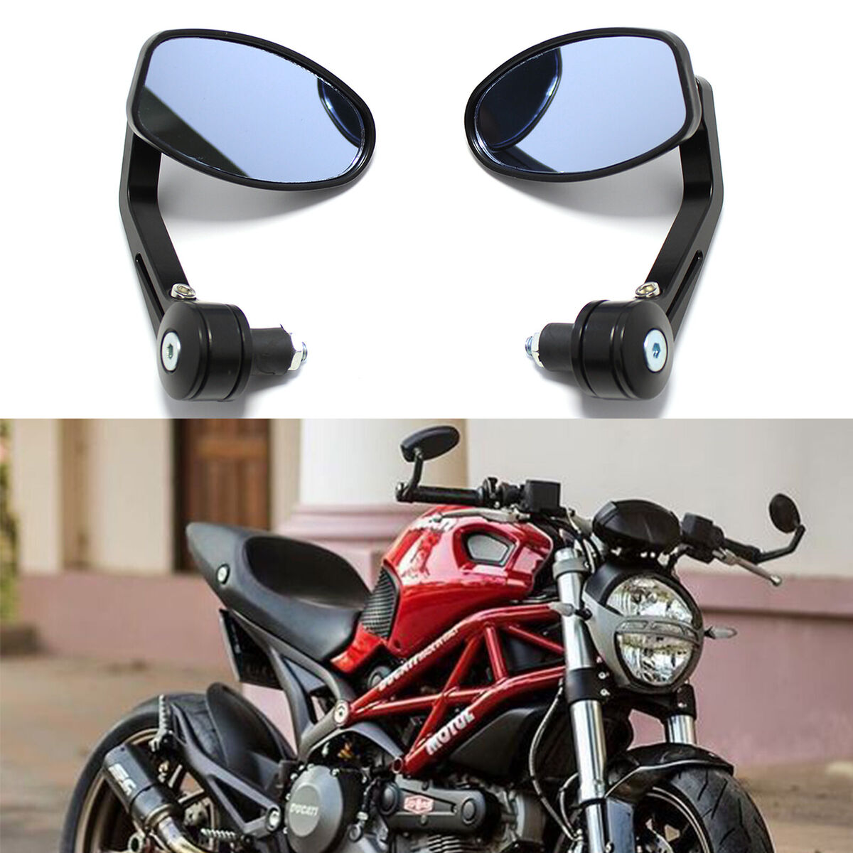 For Honda Grom / Kawasaki Z125 Universal Motorbike Handle For Honda Grom / Kawasaki Z125 Universal Motorbike Handle