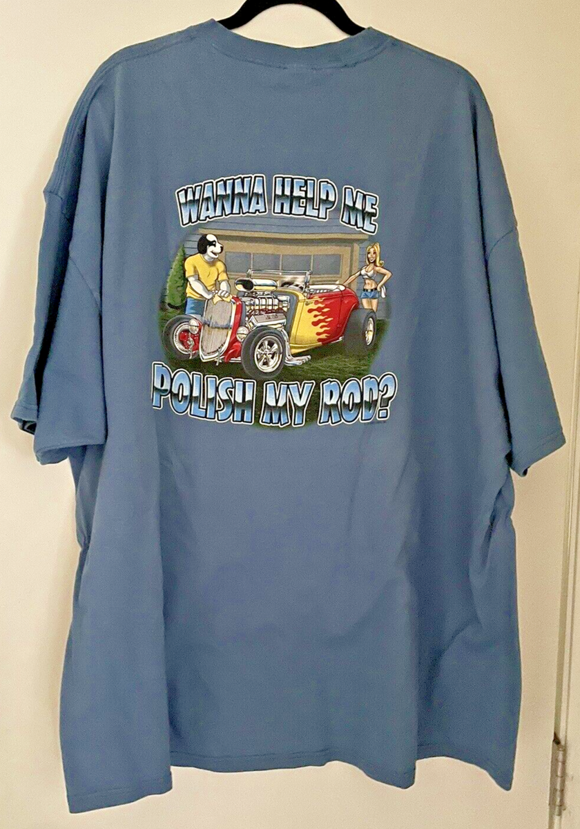 VTG Y2K 2006 Big Dogs Graphic T-Shirt Big Dog Hot Rod | eBay