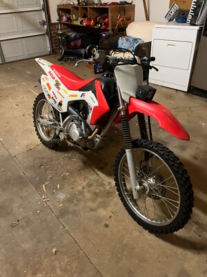 2017 Honda crf Red and