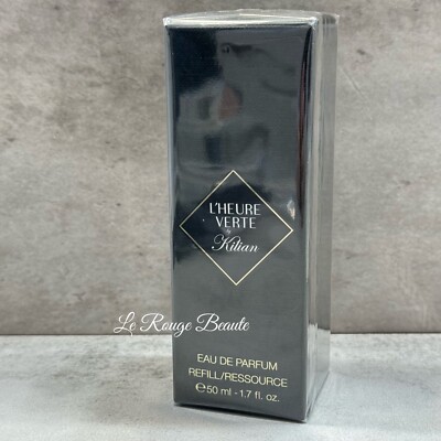Kilian L'Heure Verte Eau de Parfum REFILL 50ml New Sealed
