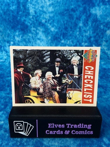 Doctor Who Series One 1 SINGLE Non-Sport Trading Card by Cornerstone 1994 - Picture 5 of 208