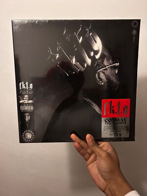 f.k.t.g Conway The Machine LPレコード f.k.t.g Conway The Machine LPレコード La Maquina - Album by Conway