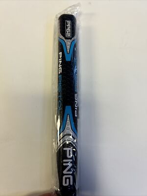 Ping Grip Model PP62 AVS Winn Black/BLUE Sigma 2 Putter- New and