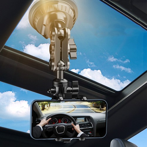 Car Phone Holder Mount Phone Mount for iPhone Car Windshield Dashboard Universal - Picture 5 of 13