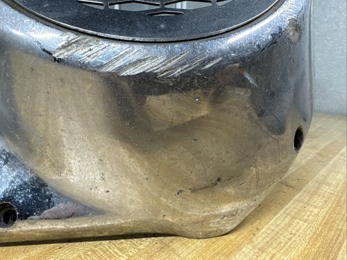 Harley-Davidson Outer Primary Cover Shovelhead Panhead FLH 1965-69 OEM 60510-65 - Picture 4 of 24