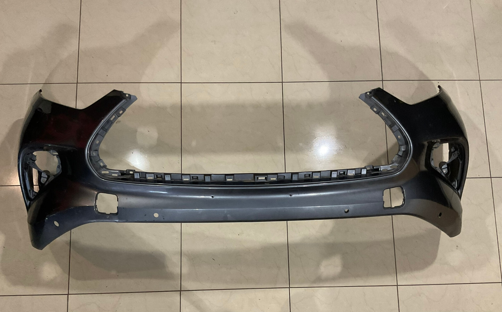 Front Bumper Cover Grey 2020-2021 Toyota highlander 52119-0E400 OEM