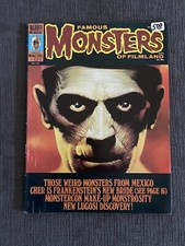 Famous Monsters of Filmland Mag 121 Boris Karloff Bela Lugosi  KEN KELLY COVER