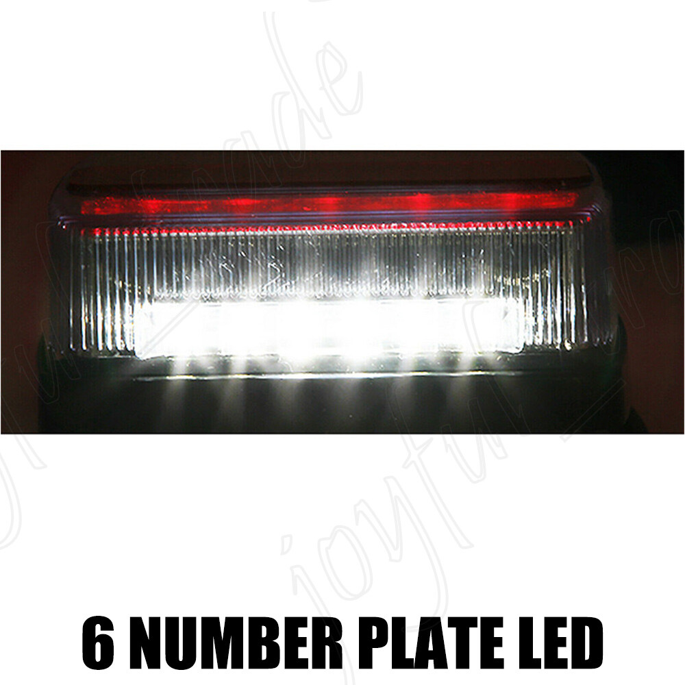 2Pcs 26 LED Stop Tail Lights Kit Submersible Waterproof Boat Truck Trailer light eBay