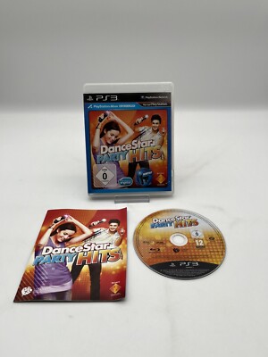 Dancestar: Party Hits (Sony PlayStation 3, 2012) - PS3