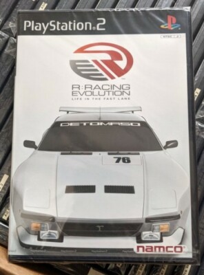 R: Racing Evolution (2003) New Factory Sealed ASIAN Playstation 2 PS2 Import
