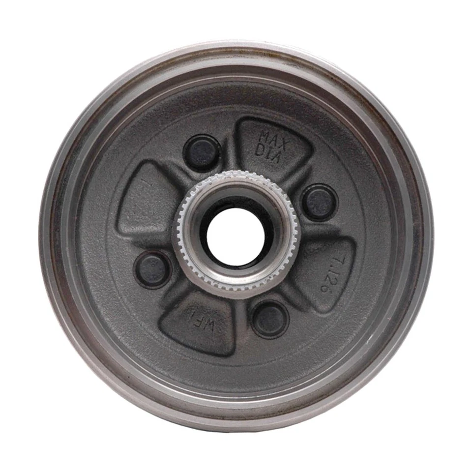 Tambores de freno traseros y zapatas de freno kit de resorte de hardware para Toyota Tercel 1993 1994 Foto 3 de 4