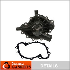 Water Pump For 73-91 Amc Jeep 5.0l 5.9l 6.6l