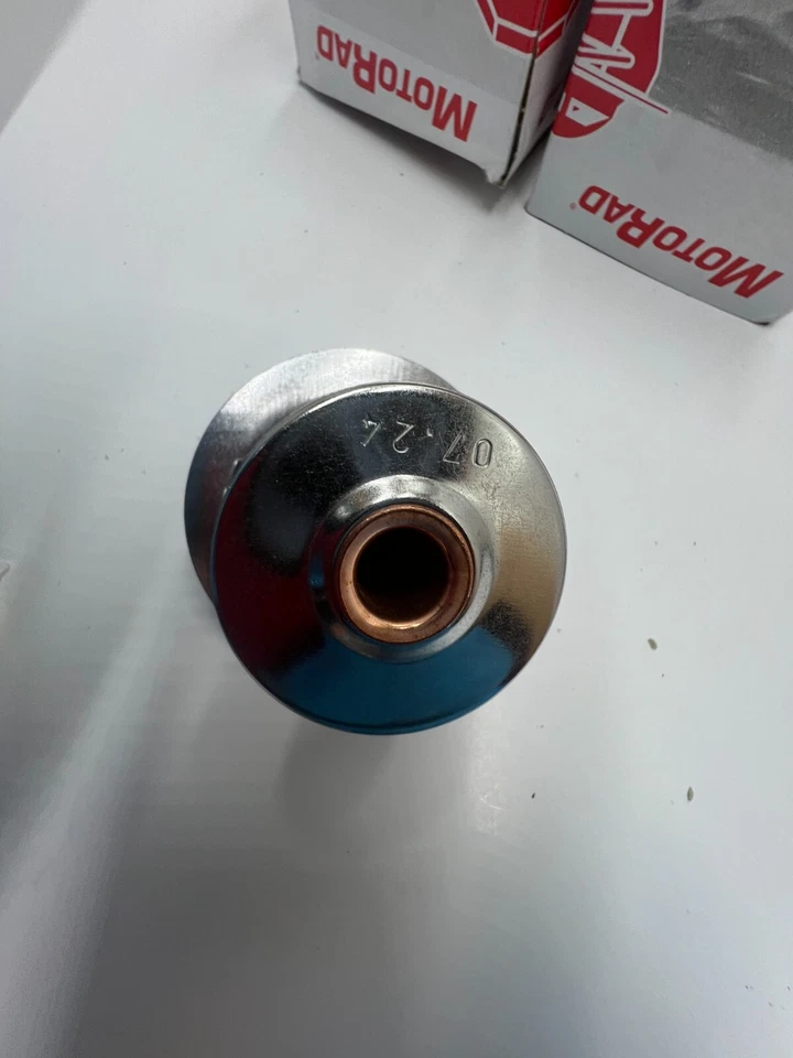 (QTY 2) Motorad Engine Coolant Thermostat 378-192 for 2003 Ford E-350 Club Wagon - Image 3 of 4