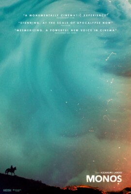 MONOS (2019) Original Authentic Movie Poster - 27x40 - D/S - Rolled