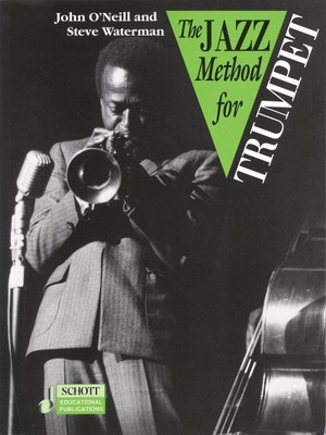The Jazz Method for Trumpet Music Instruction Book NEW 049003222