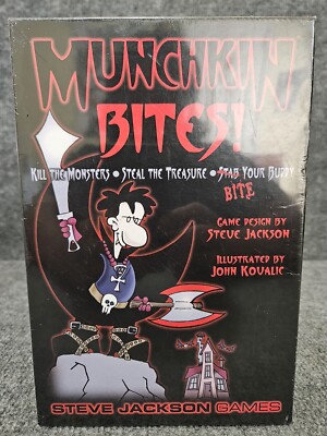 MUNCHKIN BITES Game
