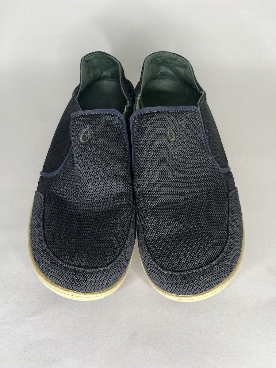 Olukai Nohea mesh slip on Loafer moccasin shoes mens sz 9 s-l400.jpg main image 3
