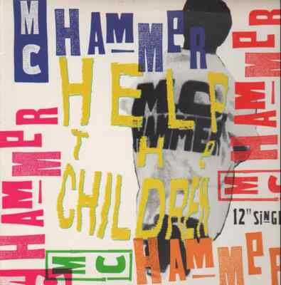 MC Hammer Help The Children STILL SEALED Vinyl Single 12inch NEW OVP
