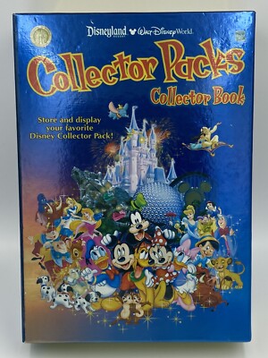 Hasbro DISNEY COLLECTOR PACKS Collector Book with COMPLETE SERIES 6 FIGURES!