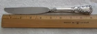 Buttercup Gorham Sterling Handle Stainless-Steel Blade Modern Dinner Knife 9 1/8
