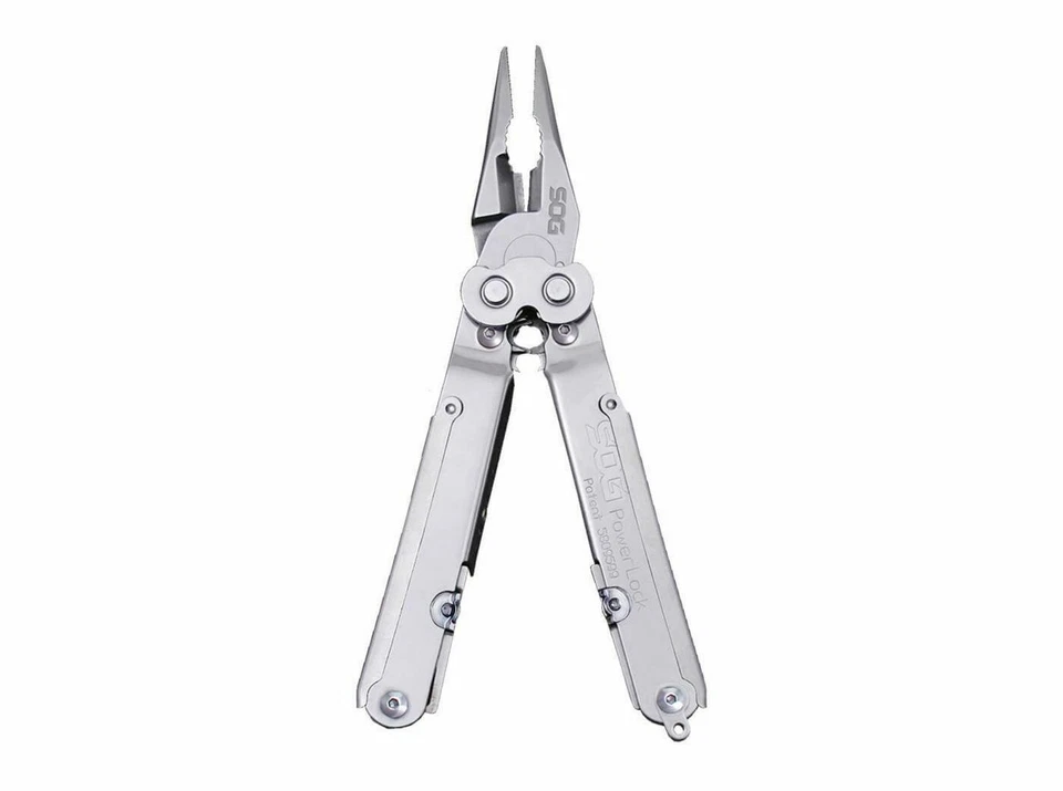 SOG S60 Power Lock Scissors Multitool Werkzeug Tool Zange Messer Tool ✔️ 09SG010 - Bild 2 von 4