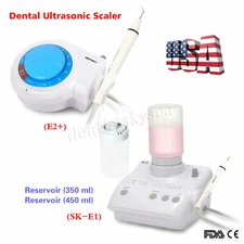 2typeS E1/E2 Dental Ultrasonic Piezo Scaler w/ Handpiece Tips fit EMS Cavitron X