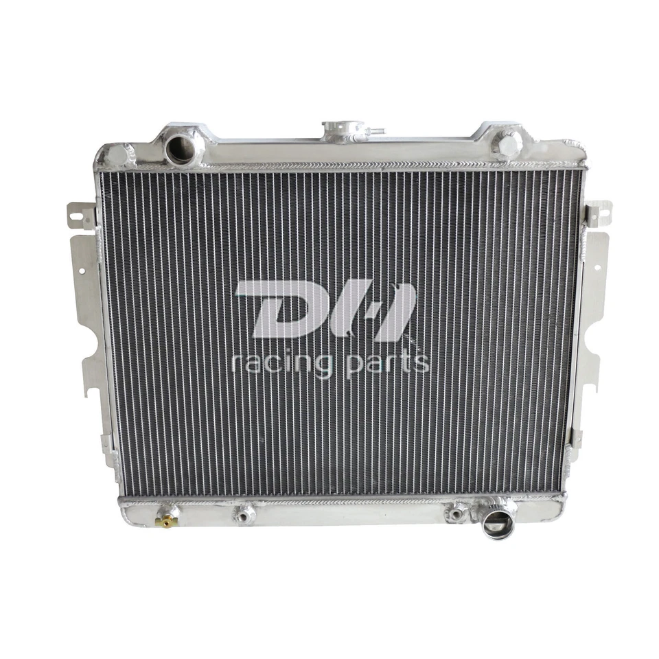 Radiador de aluminio Fit 1975-79 Plymouth Scamp/Dodge Dart/Chrysler Valiant 5,2 L V8 4 filas Foto 4 de 4