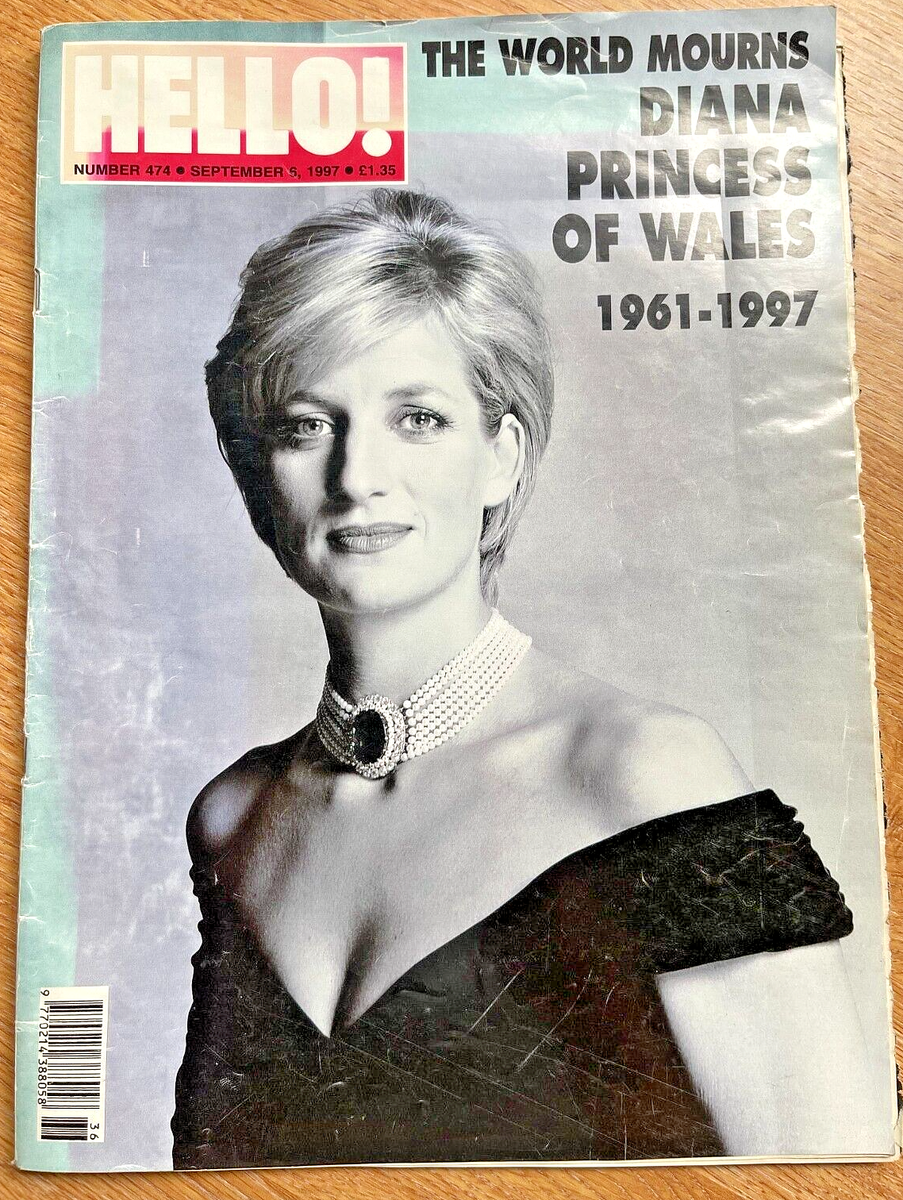 The World Mourns Diana Princess Of Wales