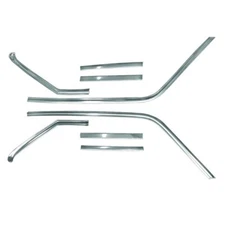 Dynacorn M1606 1968-1972 Nova Door Frame Molding Set, 8 Piece