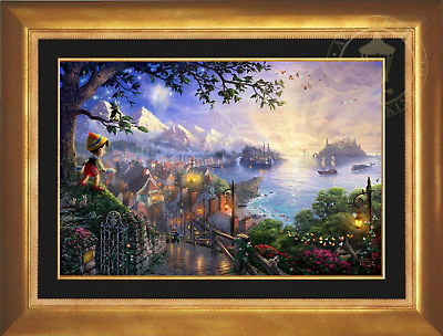△トーマス・キンケード Pinocchio Wishes Upon A Star Disney Pinocchio Wishes Upon a Star - 8